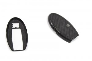 NISSAN GT-R Key Fob Cover - Carbon Fiber